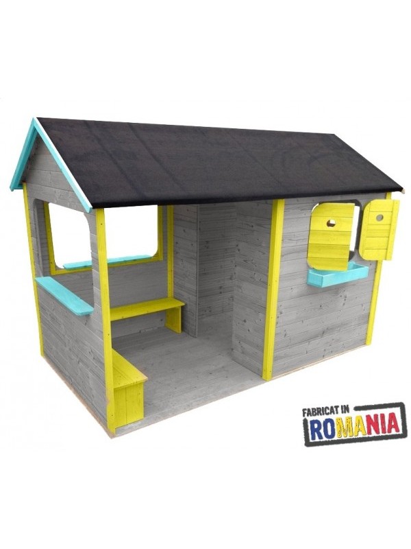 Casuta de gradina pentru copii NEPTUN