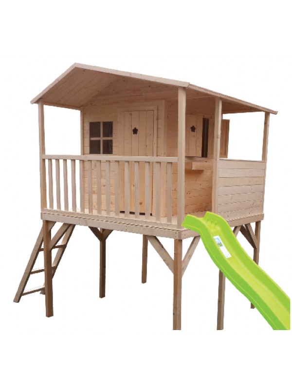 Casuta de gradina pentru copii SATURN pe piloni