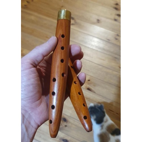 Ocarina din lemn